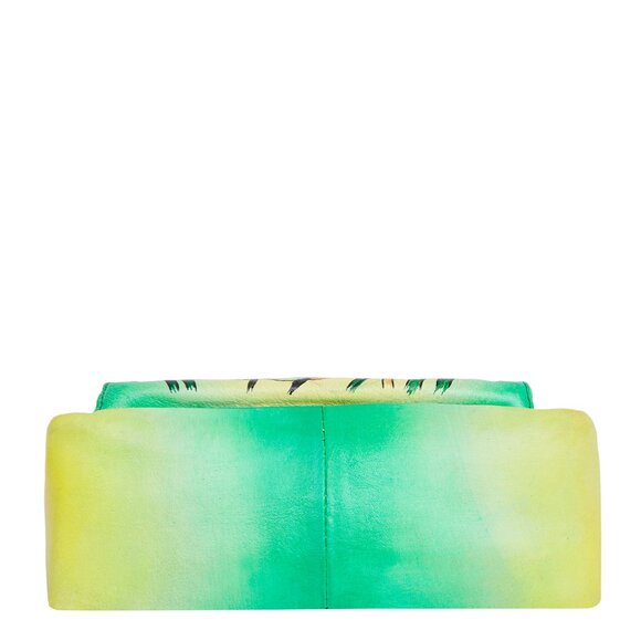 Hand-Painted Crossbody Bag for Women – Cat Artwork – Leather Shoulder Sling Bag - Picture 6 of 7